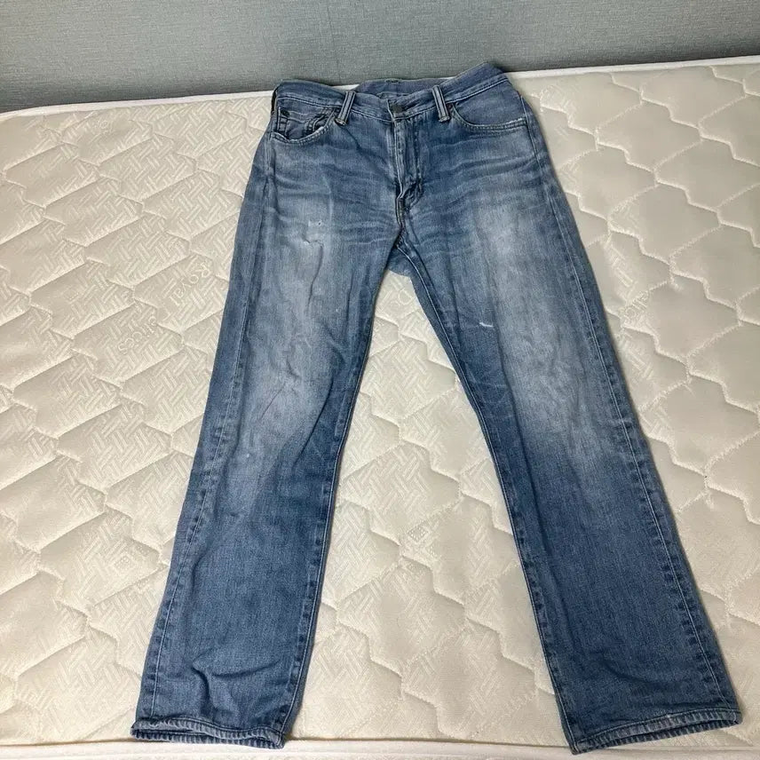 [BUNJANG] Levi's Made in Japan 513 Slim Straight Jeans - W30 L32 - Light Indigo / [MIJ] 리바이스 메이드인재팬 513 중청 30사이즈 급처