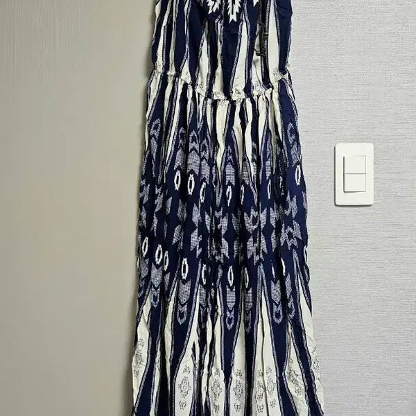 [BUNJANG] Free Size Long Dress / [새상품] 롱 원피스 free