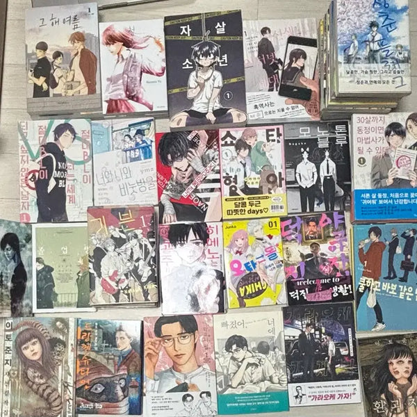 [BUNJANG] Manga Books - Bulk Sale / 만화책 판매