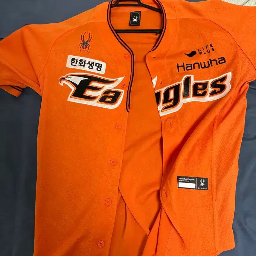 [BUNJANG] Hanwha Eagles 2024 Replica Baseball Jersey (Unmarked) / 한화이글스 2024 유니폼 노마킹