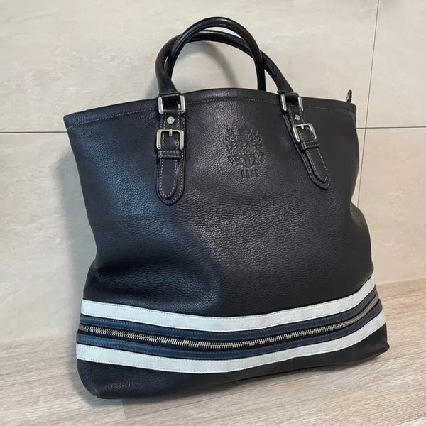 [BUNJANG] Daks Leather Tote Bag / 닥스 / 가죽 토트백, 남성 토트백