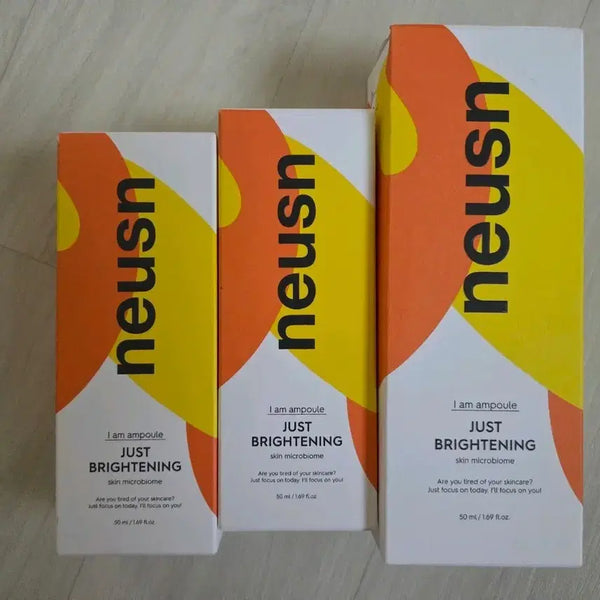 [BUNJANG] Neusom Brightening Ampoule Set / 느슨 브라이트닝 앰플