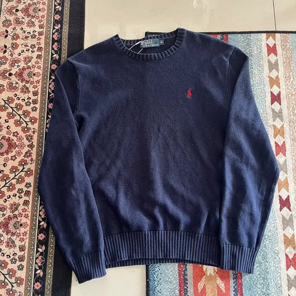 [BUNJANG] Polo Ralph Lauren Knit Sweater (M/95) / 폴로 랄프로렌 니트 스웨터 M/95