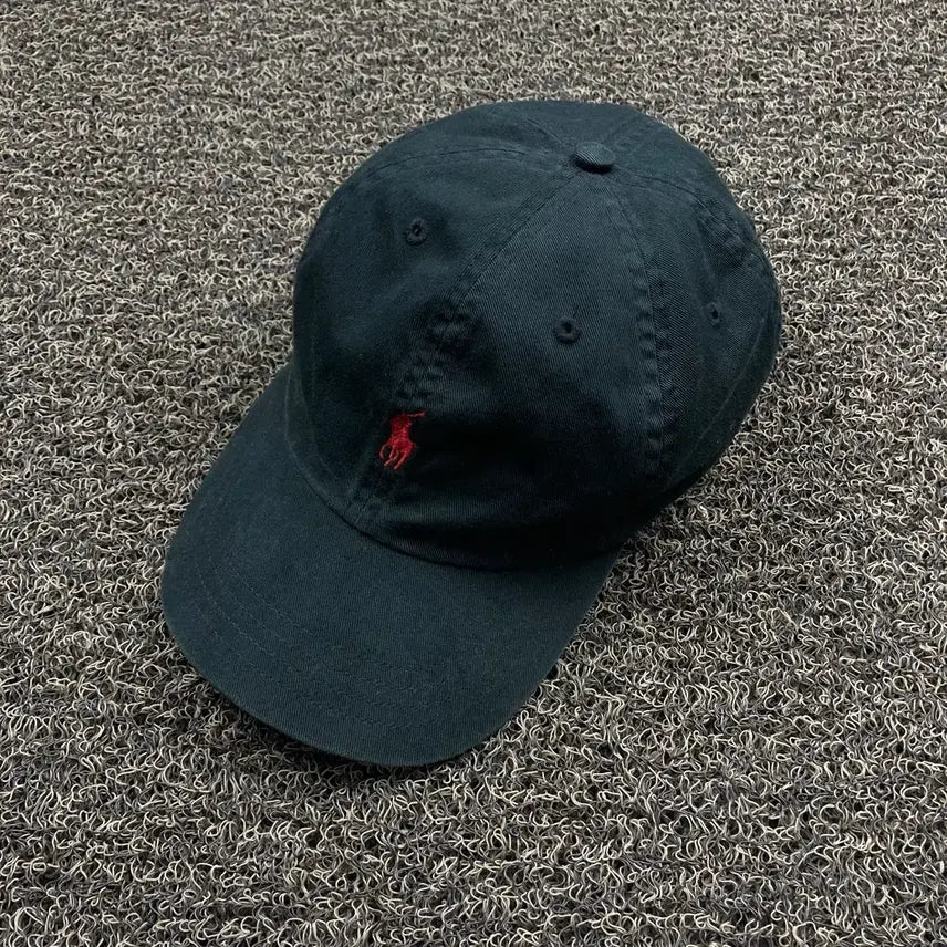 [BUNJANG] Polo Ralph Lauren Black Ball Cap / 폴로 랄프로렌 블랙 볼캡