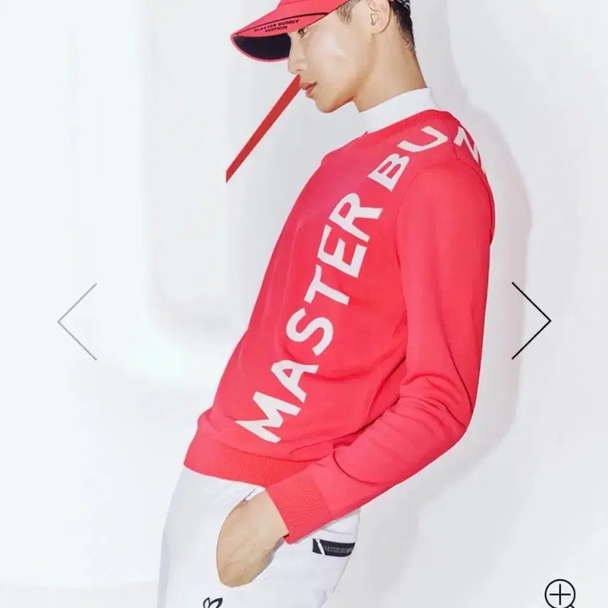 [BUNJANG] Master Bunny Logo Lettering Soft Knit / 마스터바니로고레터링소프트니트4(95)5(100)