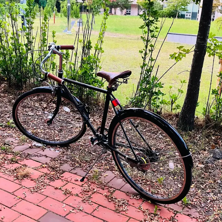 [BUNJANG] Maruishi Classic 7-Speed Bicycle 26-inch / [창원 직거래] 일본 마루이시 7단 클래식 자전거 26인치 (새타이어/구성품 포함)