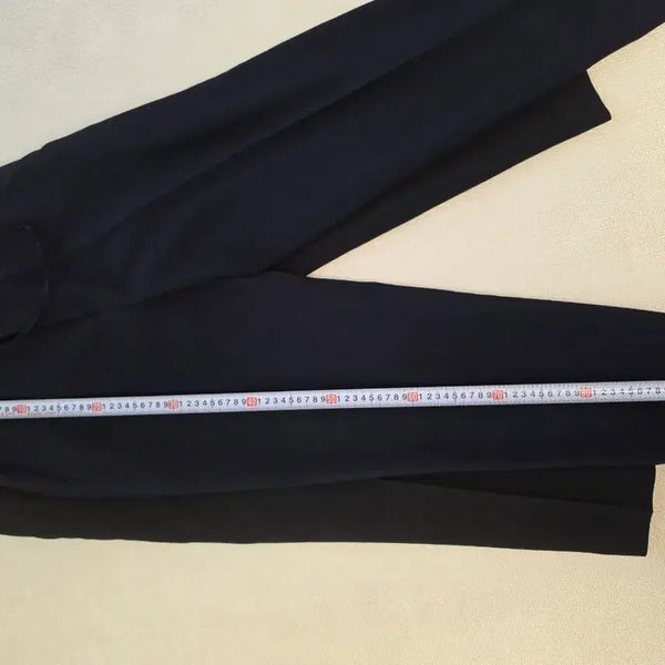 [BUNJANG] Pani Kale String Pants Set (Black + Navy) / 빠니깔래 스트링팬츠 검정+네이비