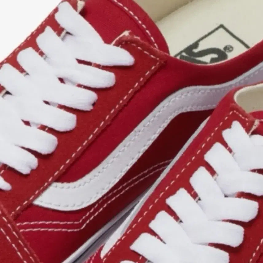 [BUNJANG] Vans Mule Red 240 / 반스 뮬 레드 240