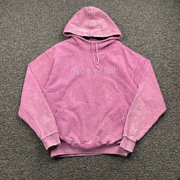 [BUNJANG] Thisisneverthat Pigment Hoodie / 디스이즈네버댓 피그먼트 후드티