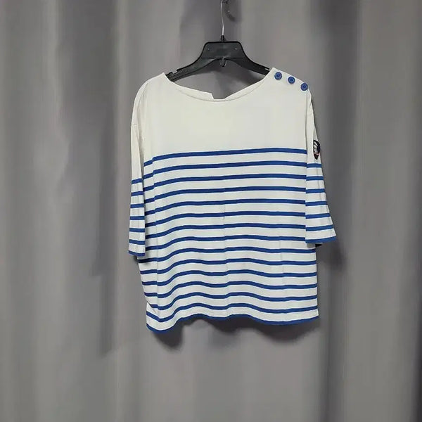 [BUNJANG] Atelier Majolie Stripe T-Shirt / 아뜰리에마졸리 단가라티
