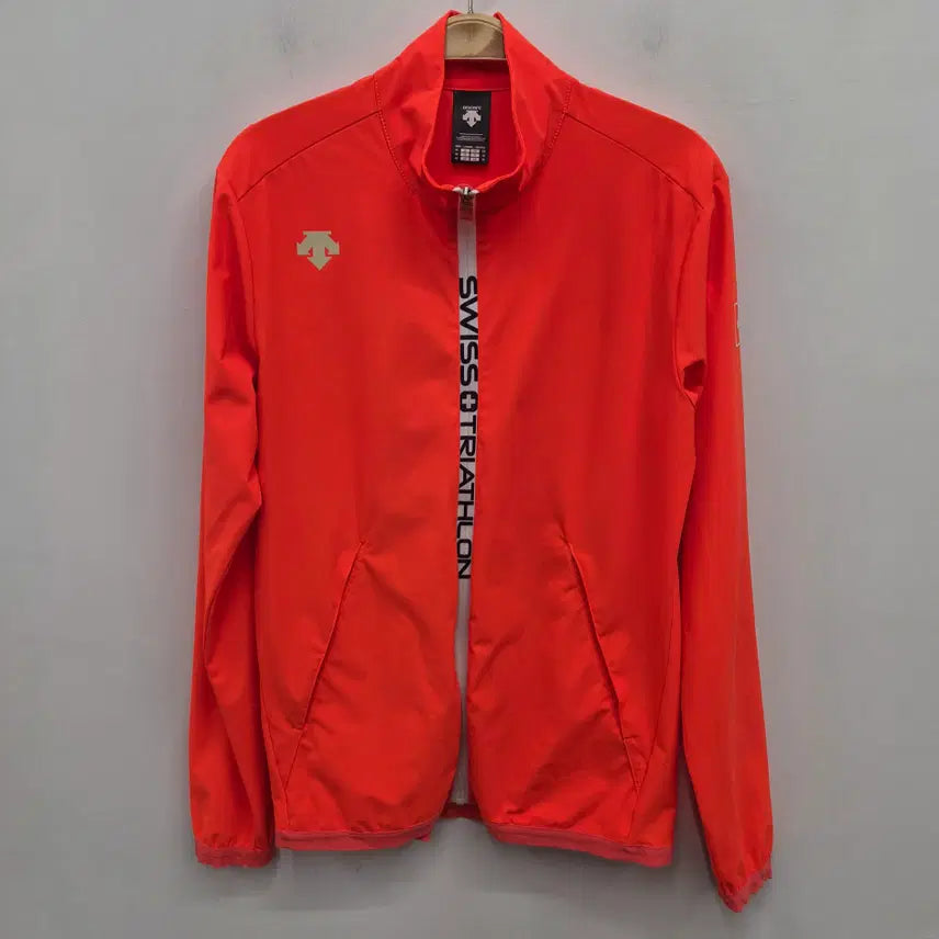 [BUNJANG] Descente Men's Zip-Up Jacket Size M (95) / 데상트 남성 집업 95사이즈