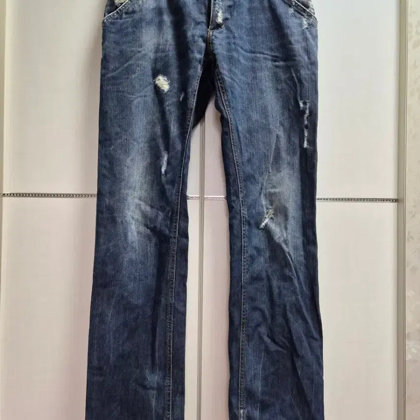 [BUNJANG] Dolce & Gabbana Washed Denim Jeans / 돌체앤가바나 워싱 데님 청바지