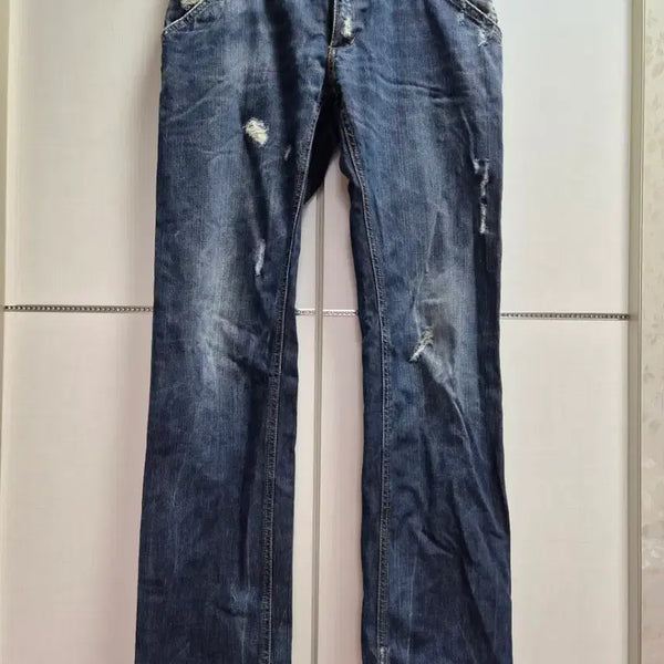 [BUNJANG] Dolce & Gabbana Washed Denim Jeans / 돌체앤가바나 워싱 데님 청바지