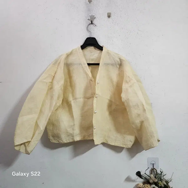 [BUNJANG] Mosi Ramie Hanbok Top / 모시저고리