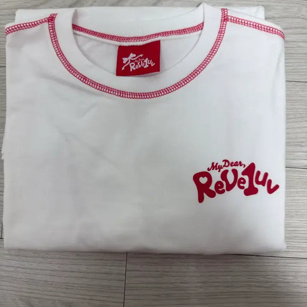 [BUNJANG] Red Velvet Fancon T-Shirt (New) / (새상품) 레드벨벳 팬콘 티셔츠