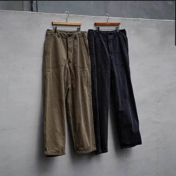 [BUNJANG] Auberge Baker Pants Vintage Navy 44 / (새상품)오베르쥬 어드레서별주 베이커 팬츠 빈티지 네이비 44
