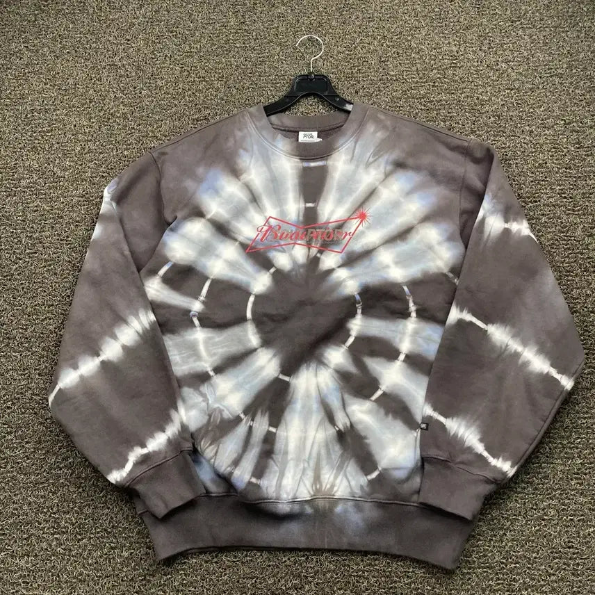 [BUNJANG] Sculptor x Budweiser Sweatshirt / 스컬프터 버드와이저 맨투맨