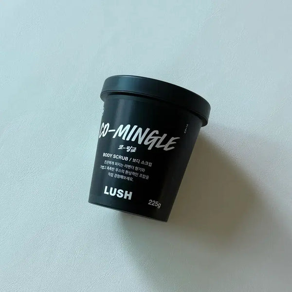 [BUNJANG] Lush Comingle Body Scrub / 새상품 러쉬 바디스크럽 코밍글 보디스크럽 코-밍글