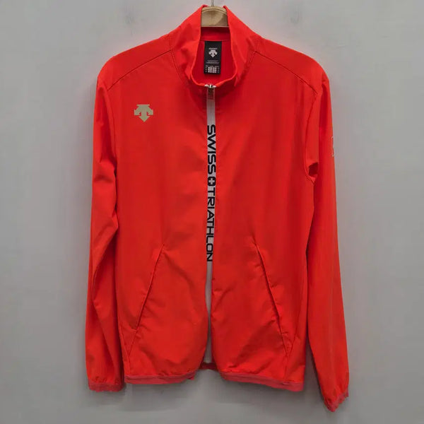 [BUNJANG] Descente Men's Zip-Up Jacket Size M (95) / 데상트 남성 집업 95사이즈