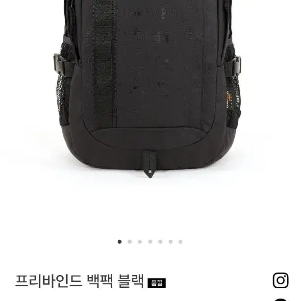 [BUNJANG] Denyant Prebind Backpack Black / 급처) 디나이언트 백팩