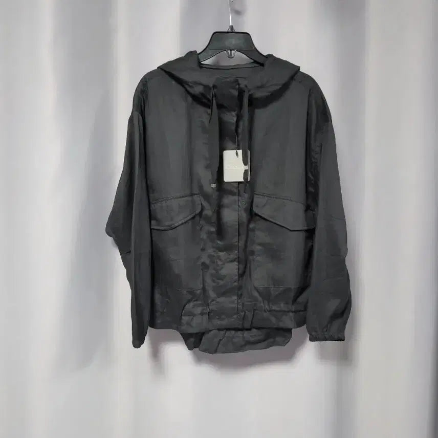 [BUNJANG] 100% Linen Hooded Jumper / 린넨100 후드점퍼 (새상품)