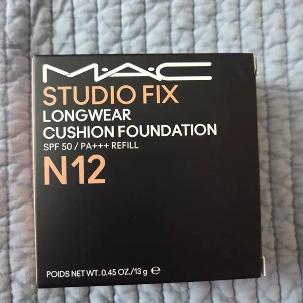 [BUNJANG] MAC Studio Fix Longwear Cushion Foundation N12 Refill / 맥 스튜디오 픽스 롱웨어 쿠션 파운데이션 N12 리필 새거