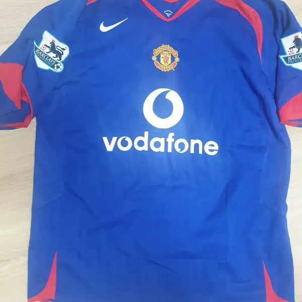 [BUNJANG] Manchester United Gabriel Heinze Player Issue Jersey / 맨체스터 유나이티드 유니폼Gabriel HeinzeL