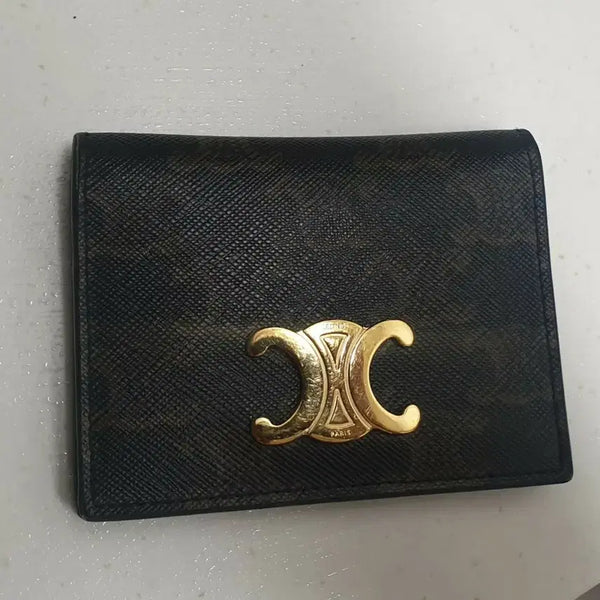 [BUNJANG] Celine Triomphe Bi-Fold Wallet / 셀린느 바이폴드 트리옹프 지각