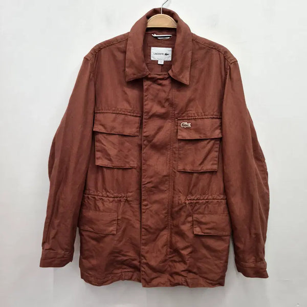 [BUNJANG] Lacoste Men's Jacket Size M (95) / 라코스테 남성 자켓 95사이즈