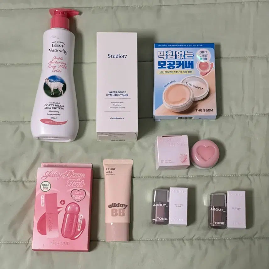 [BUNJANG] Various Korean Skincare and Makeup Products / 화장품 팝니다 (새상품, 개당 6천원)