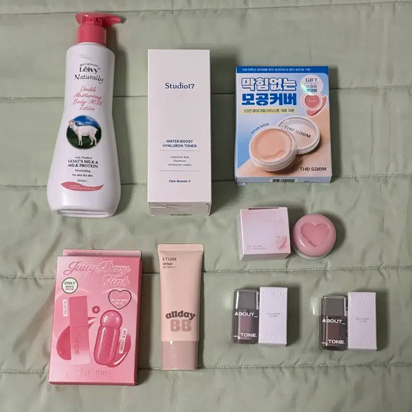 [BUNJANG] Various Korean Skincare and Makeup Products / 화장품 팝니다 (새상품, 개당 6천원)