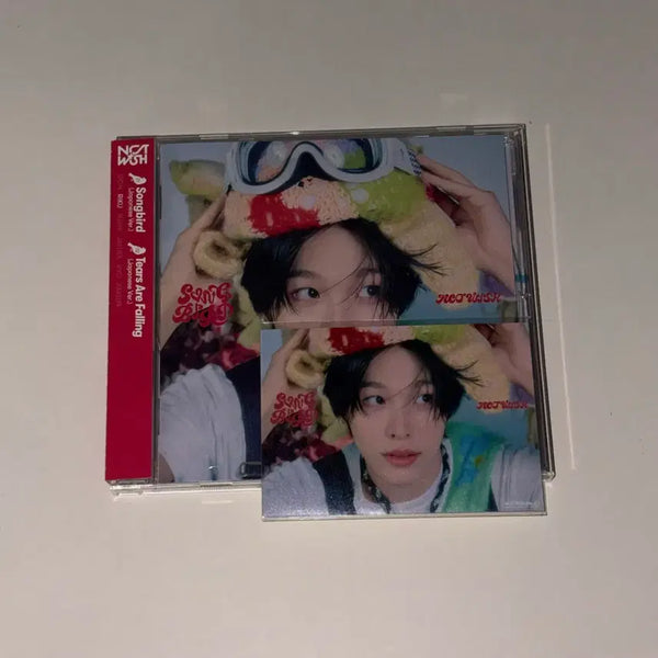[BUNJANG] NCT WISH Riku Solo Album / 엔시티 위시 송버드 리쿠 개인반 앨범 nct wish riku album