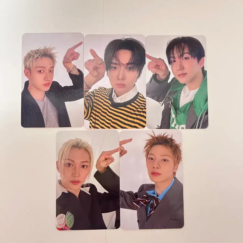 [BUNJANG] Stray Kids THIS&THAT Apple Music POB Bundle Set Photocard / 스트레이키즈 애플뮤직 특전 일괄THIS&THAT