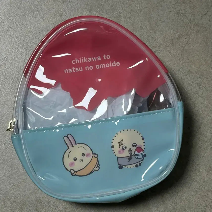 [BUNJANG] Chiikawa Summer Lottery Pouch / 치이카와 여름쿠지 파우치