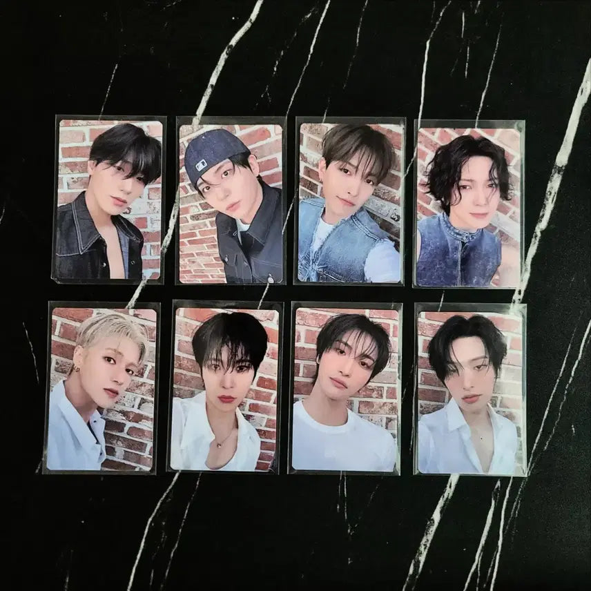 [BUNJANG] ATEEZ Music Art Photocard Bundle Set / [8장일괄] 에이티즈 뮤직아트 포카세트