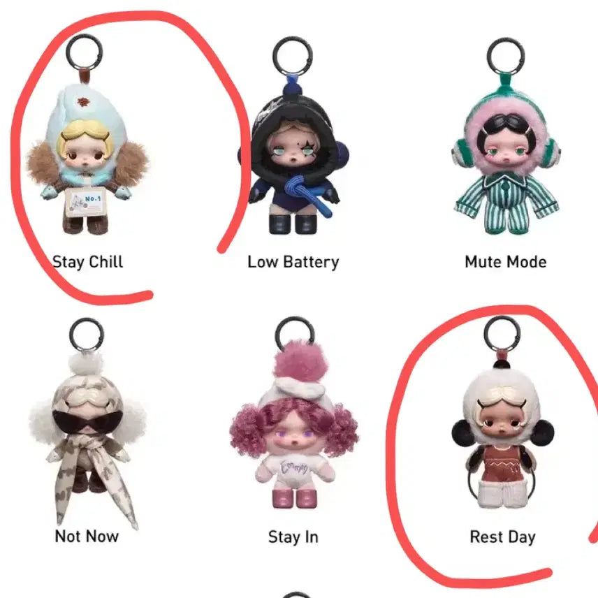 [BUNJANG] Pop Mart Skullpanda Off Doll Keychain / 팝마트 스컬판다 off 인형 키링