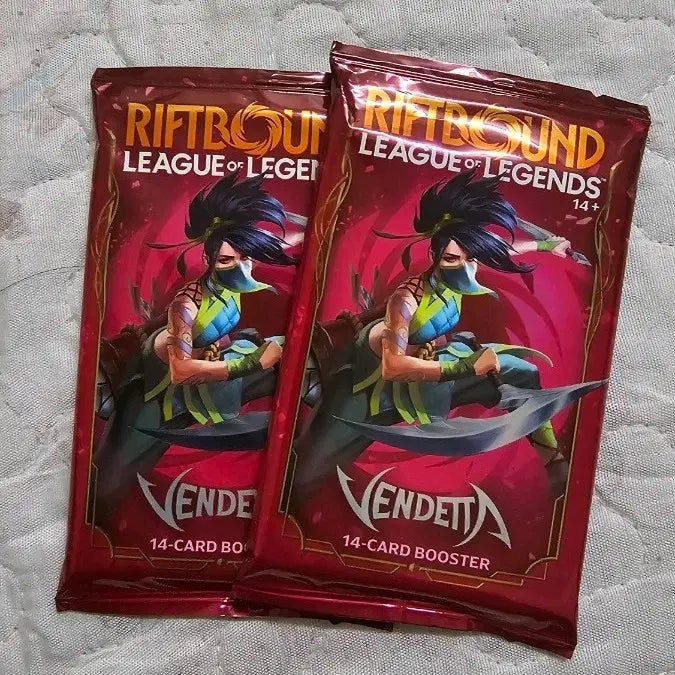 [BUNJANG] Riftbound Vendetta Booster Pack English / Riftbound vendetta 리프트바운드 부스터 팩 벤데타 영어