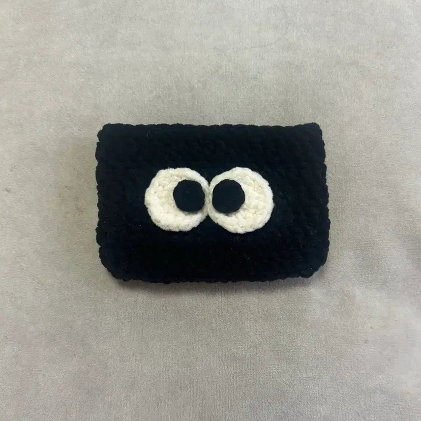 [BUNJANG] My Neighbor Totoro Dust Knitting Card Holder (Basic) / 이웃집토토로 먼지 뜨개 카드지갑 (기본)