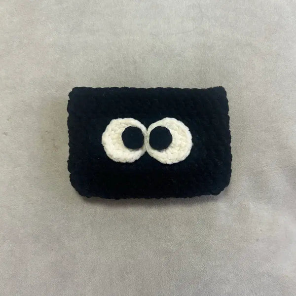 [BUNJANG] My Neighbor Totoro Dust Knitting Card Holder (Basic) / 이웃집토토로 먼지 뜨개 카드지갑 (기본)