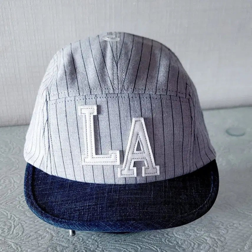 [BUNJANG] Birkenstock LA Stripe Cap Hat / 국내산제품예요  BIRKENSTOCK LA 스트라이프 캡모자