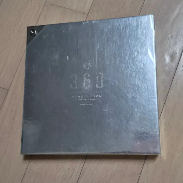 [BUNJANG] Park Jihoon Mini 2nd Album [360] 180 Degrees Ver. Silver / 박지훈 - 미니 2집 [360] (180 Degrees Ver.) 은색, 돌림퍼즐O,  포카X