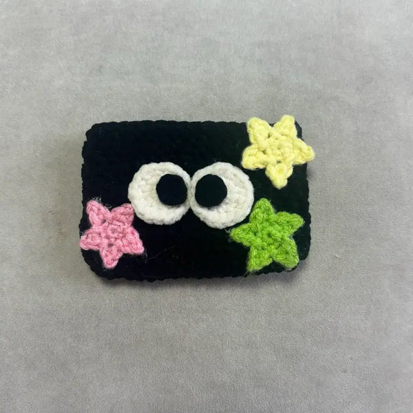 [BUNJANG] My Neighbor Totoro Dust Knitting Wallet (Star) / 이웃집토토로 먼지 뜨개 지갑 (별)
