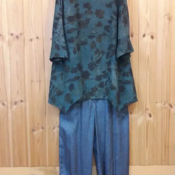 [BUNJANG] Punggi In-gyeon Blouse - New / * 풍기 인견 블라우스 ( 새 상품 )*