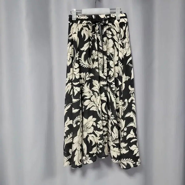 [BUNJANG] Big Flower Long Skirt / 빅 플라워 롱스커트