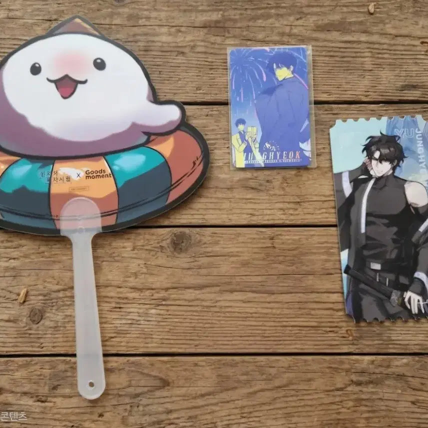 [BUNJANG] Omniscient Reader's Viewpoint Summer Cruise Pop-up Yoo Joonghyuk Entry Benefit / 전지적 독자 시점 한여름의유람 팝업 유중혁 입장특전