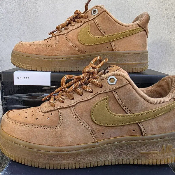 [BUNJANG] Nike Air Force 1 'Flax' (225) / 나이키 에어포스1 된장포스 플랙스 225