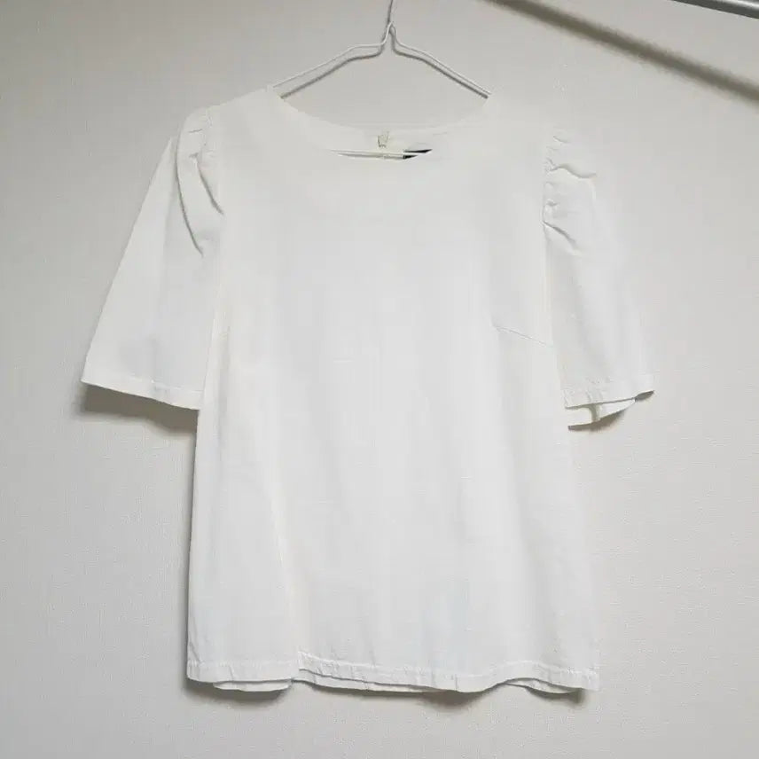 [BUNJANG] Linen Blouse / 린넨 블라우스/8월