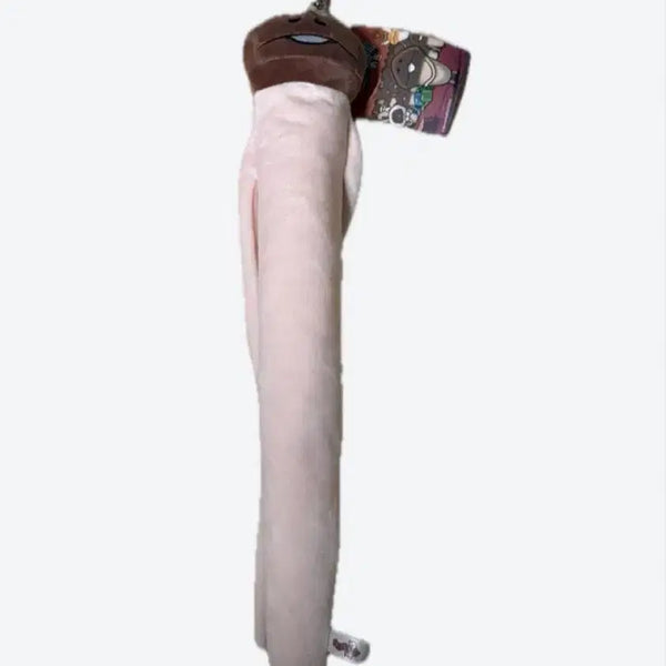 [BUNJANG] Long Nameko Plush Keychain / 긴 나메코 인형 키링