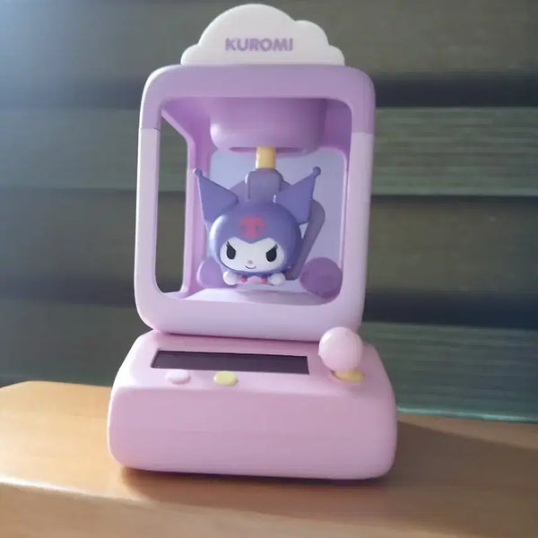 [BUNJANG] Kuromi Plush Claw Machine Toy / 쿠로미 인형 뽑기 장난감