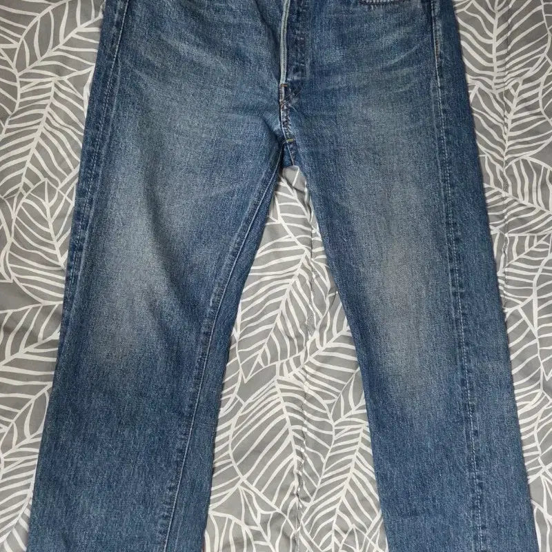 [BUNJANG] Fullcount 1102 Fade Button Fly Jeans / 풀카운트 1102